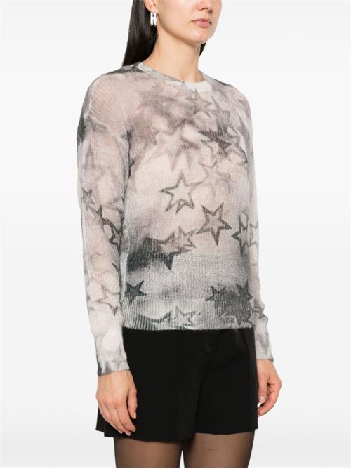 Maglia donna con stelle TWINSET ACTITUDE | 242AT315012066